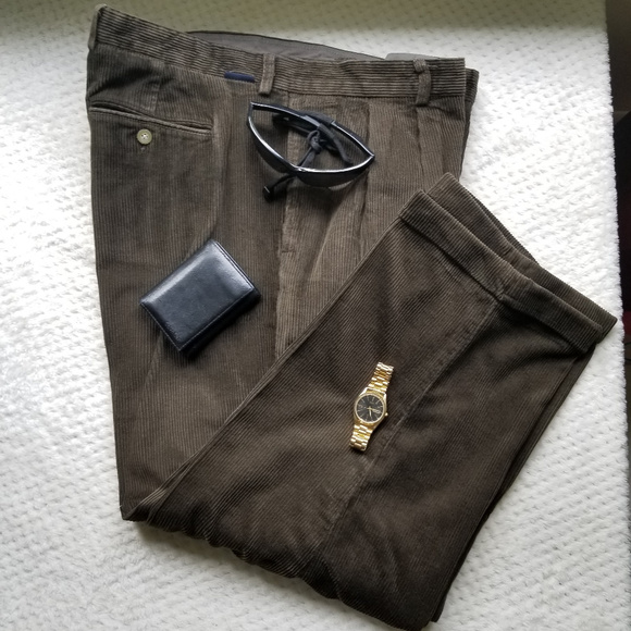 Nautica Other - Nautica Rigger Brown Corduroy Pants